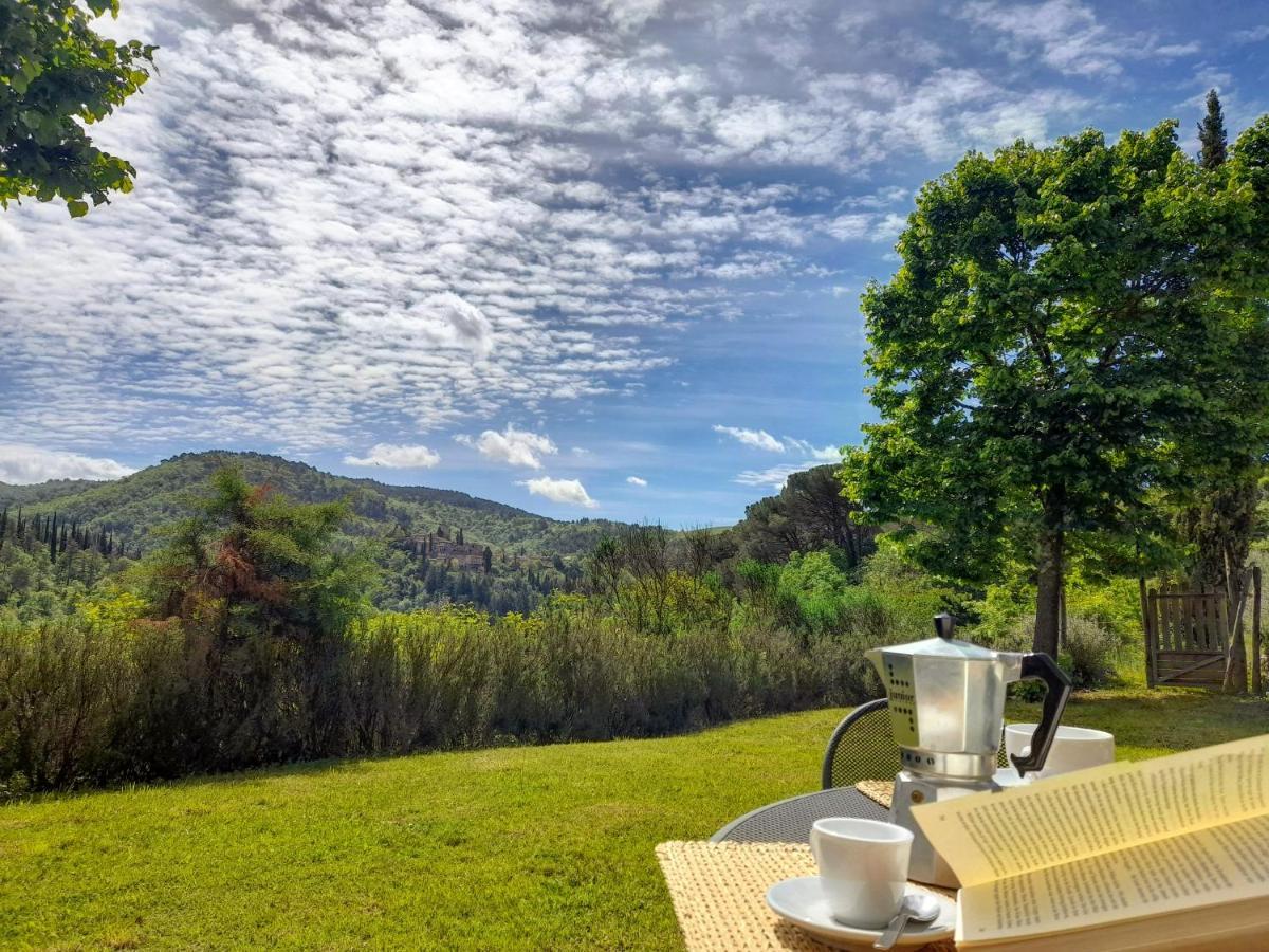Agriturismo Vinci Gaiole in Chianti Extérieur photo