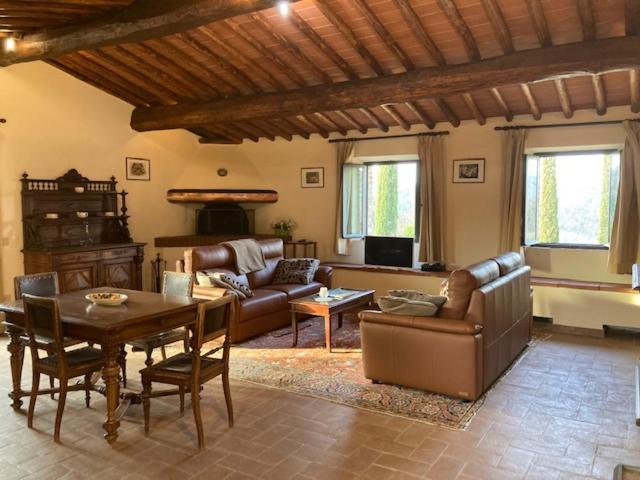 Agriturismo Vinci Gaiole in Chianti Extérieur photo