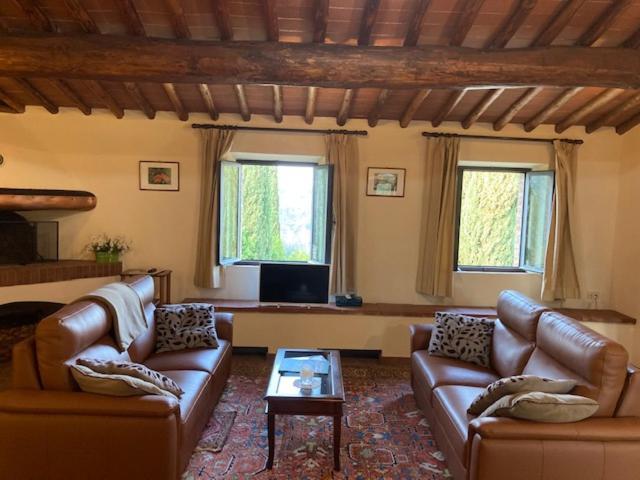 Agriturismo Vinci Gaiole in Chianti Extérieur photo