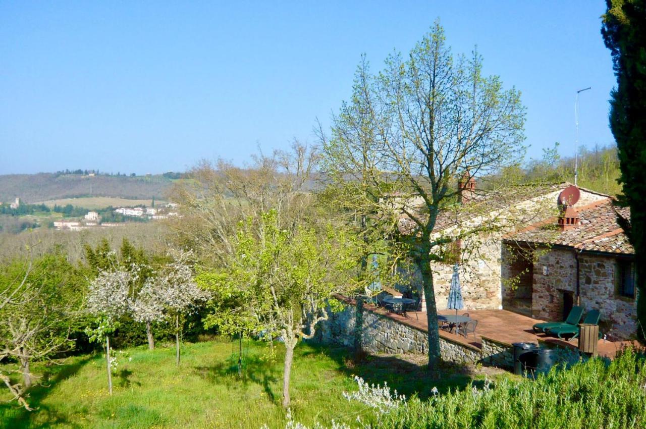 Agriturismo Vinci Gaiole in Chianti Extérieur photo