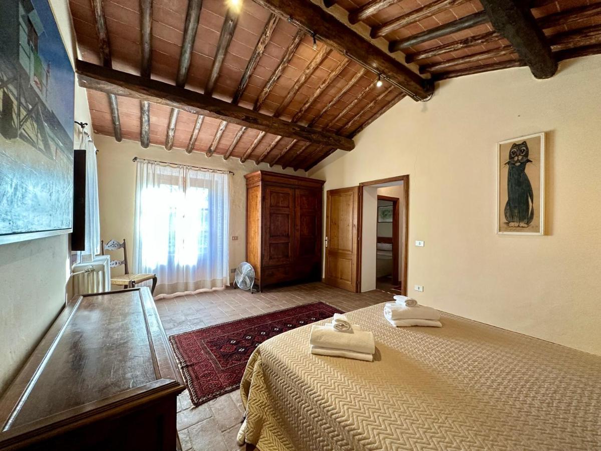 Agriturismo Vinci Gaiole in Chianti Extérieur photo