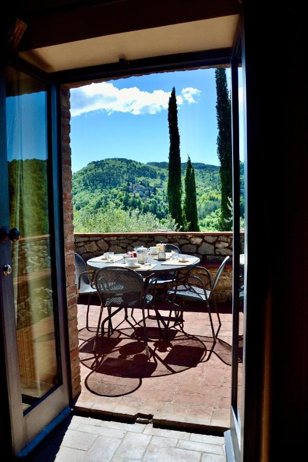 Agriturismo Vinci Gaiole in Chianti Extérieur photo
