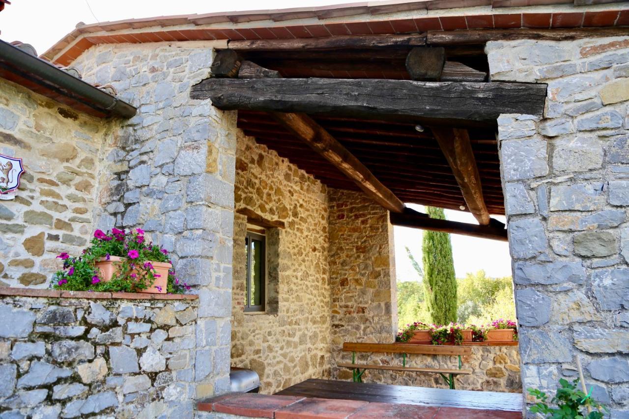 Agriturismo Vinci Gaiole in Chianti Extérieur photo