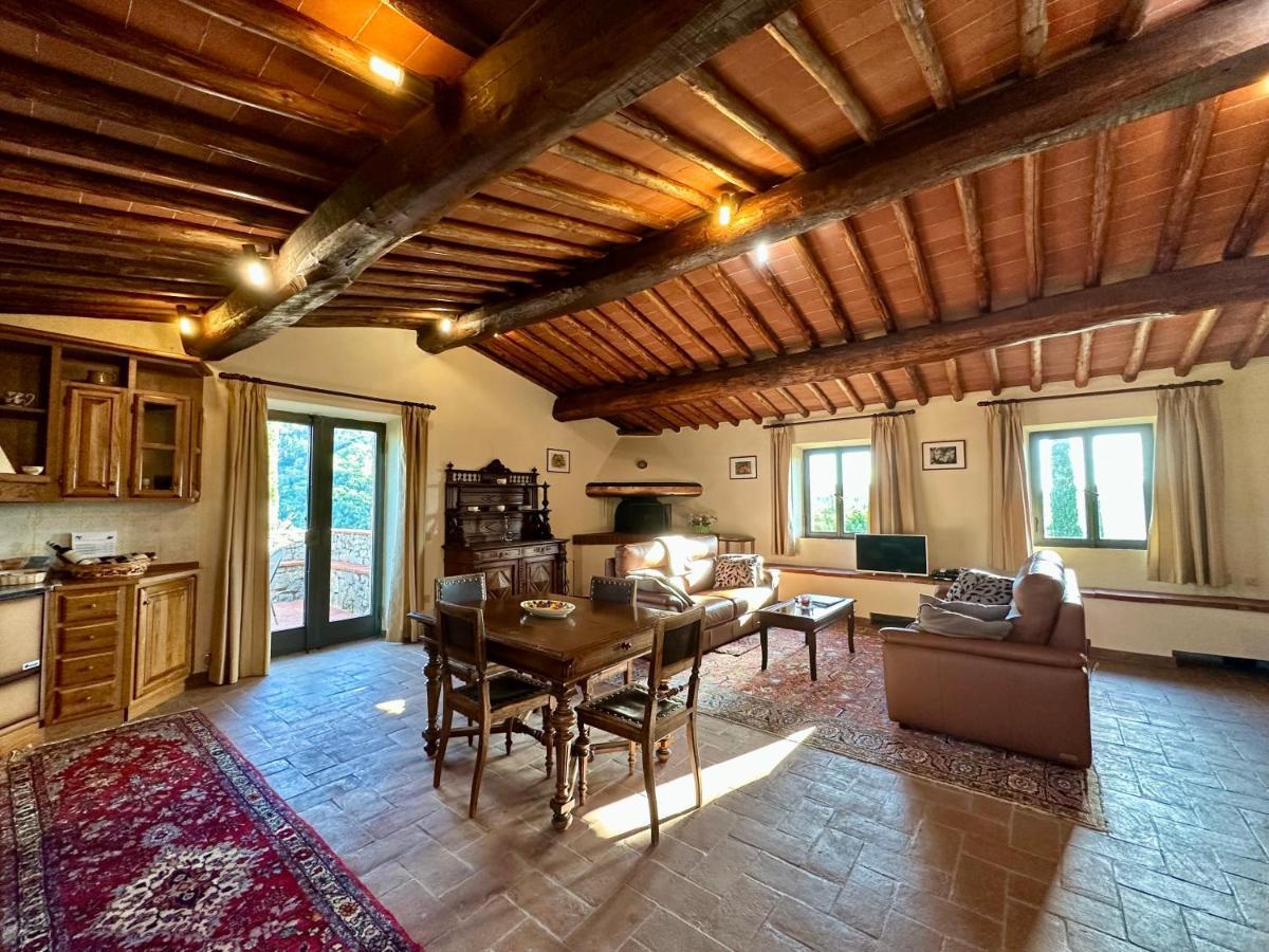 Agriturismo Vinci Gaiole in Chianti Extérieur photo