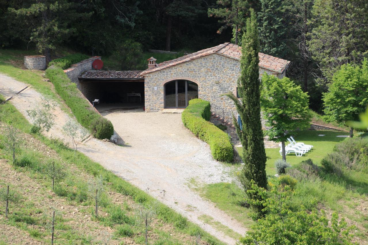 Agriturismo Vinci Gaiole in Chianti Extérieur photo