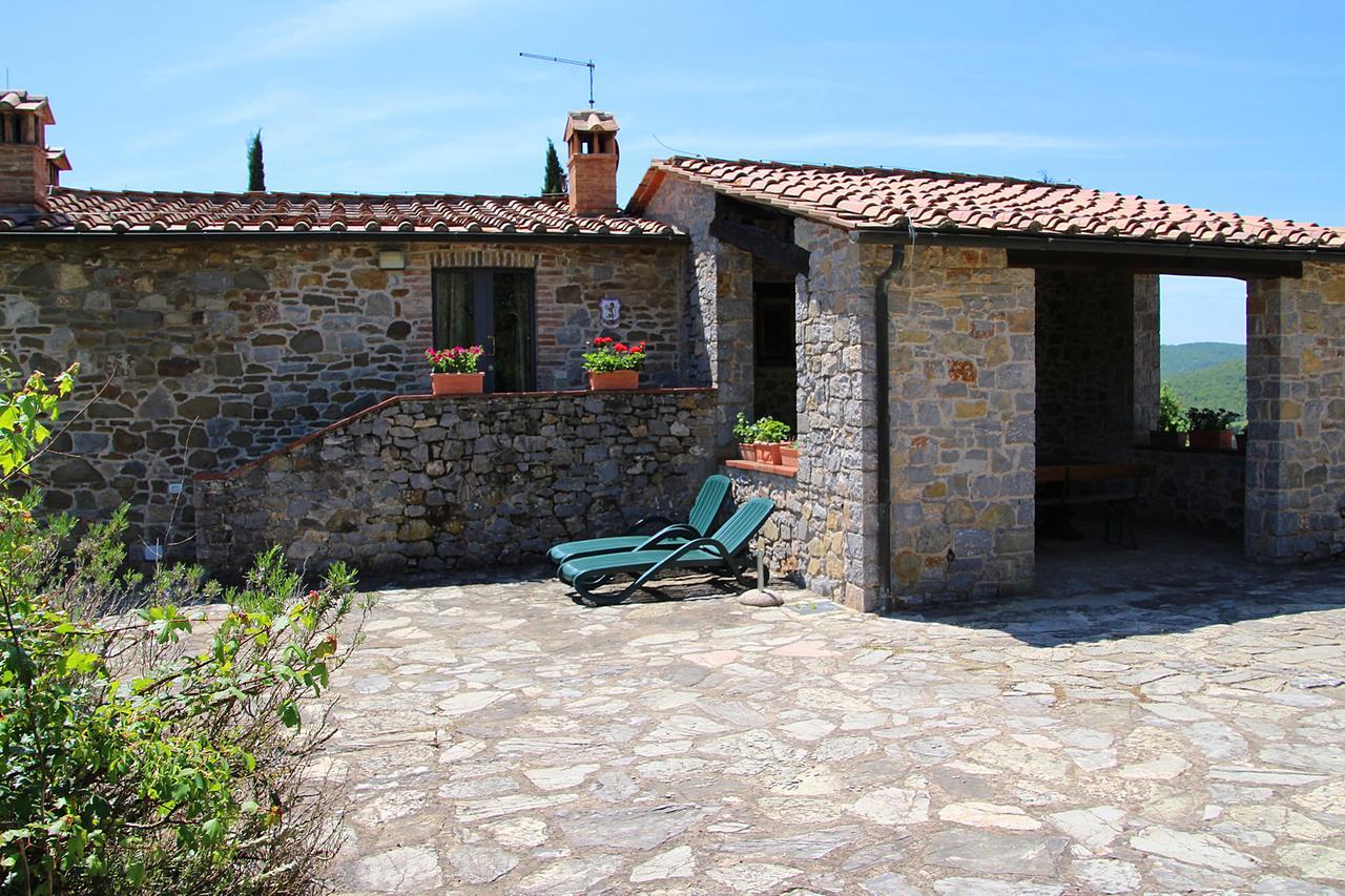 Agriturismo Vinci Gaiole in Chianti Extérieur photo