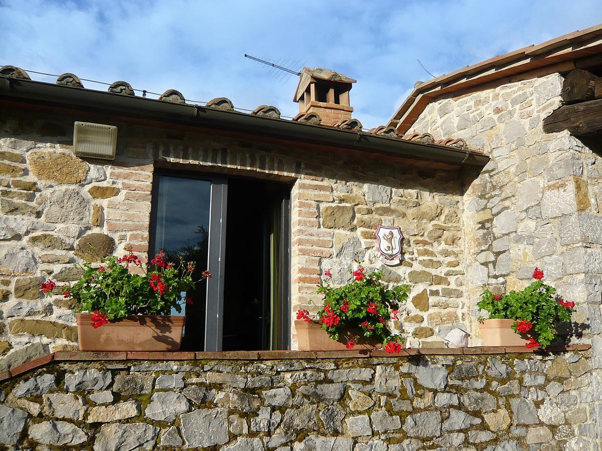 Agriturismo Vinci Gaiole in Chianti Extérieur photo