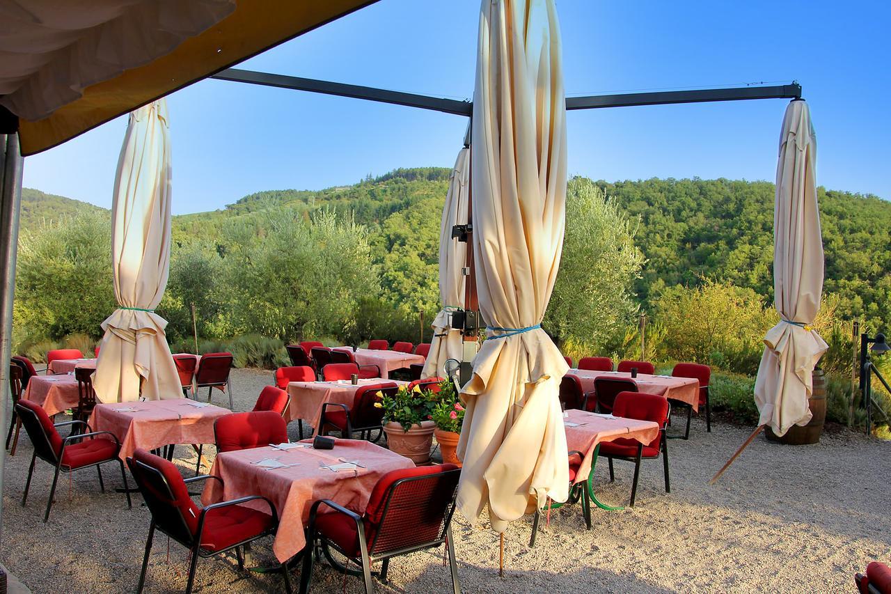 Agriturismo Vinci Gaiole in Chianti Extérieur photo