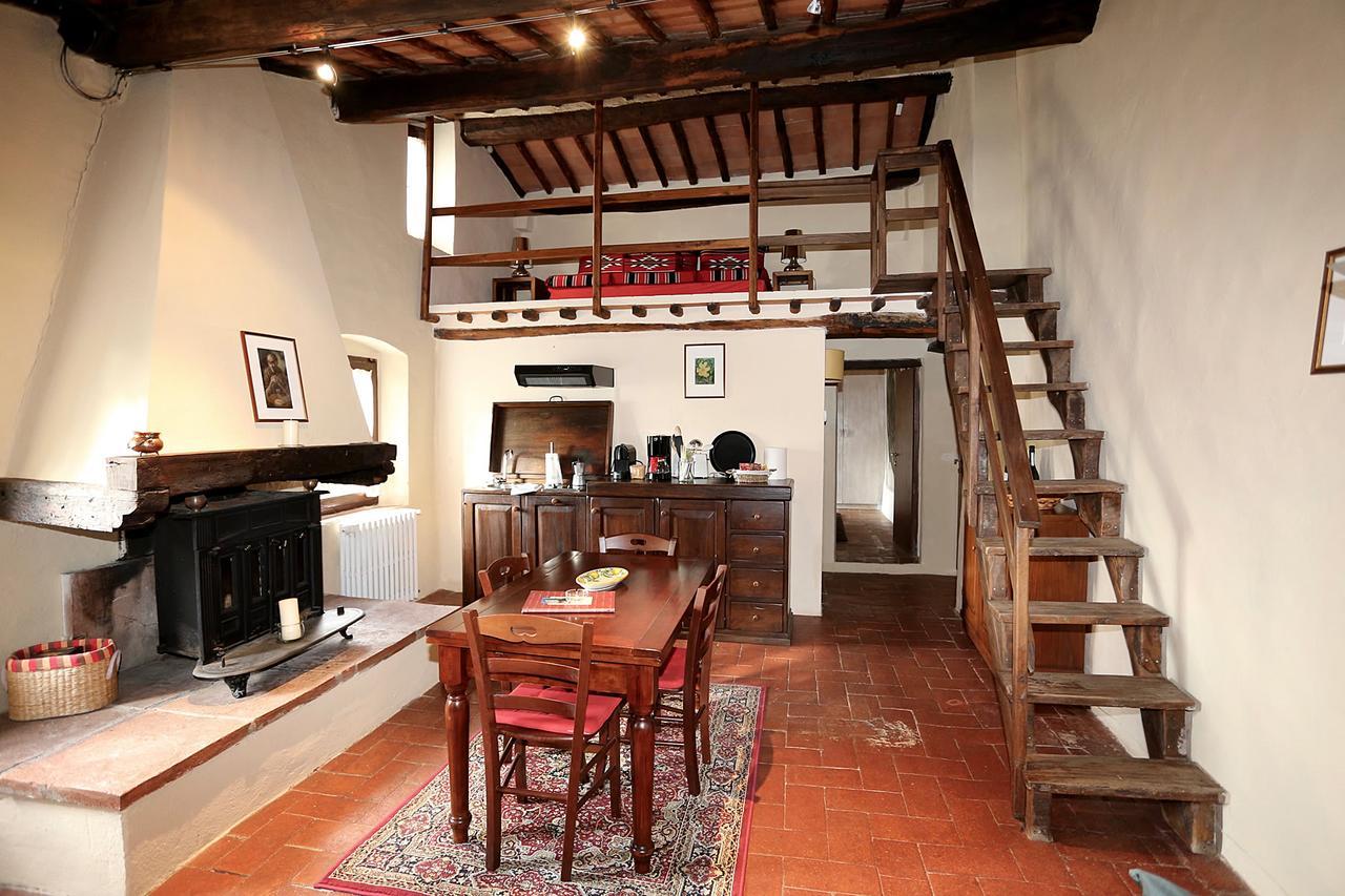Agriturismo Vinci Gaiole in Chianti Extérieur photo