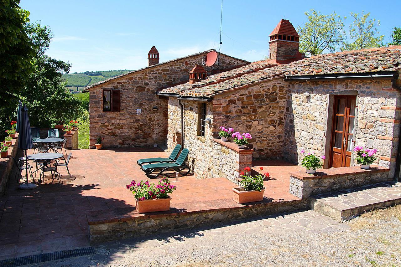 Agriturismo Vinci Gaiole in Chianti Extérieur photo