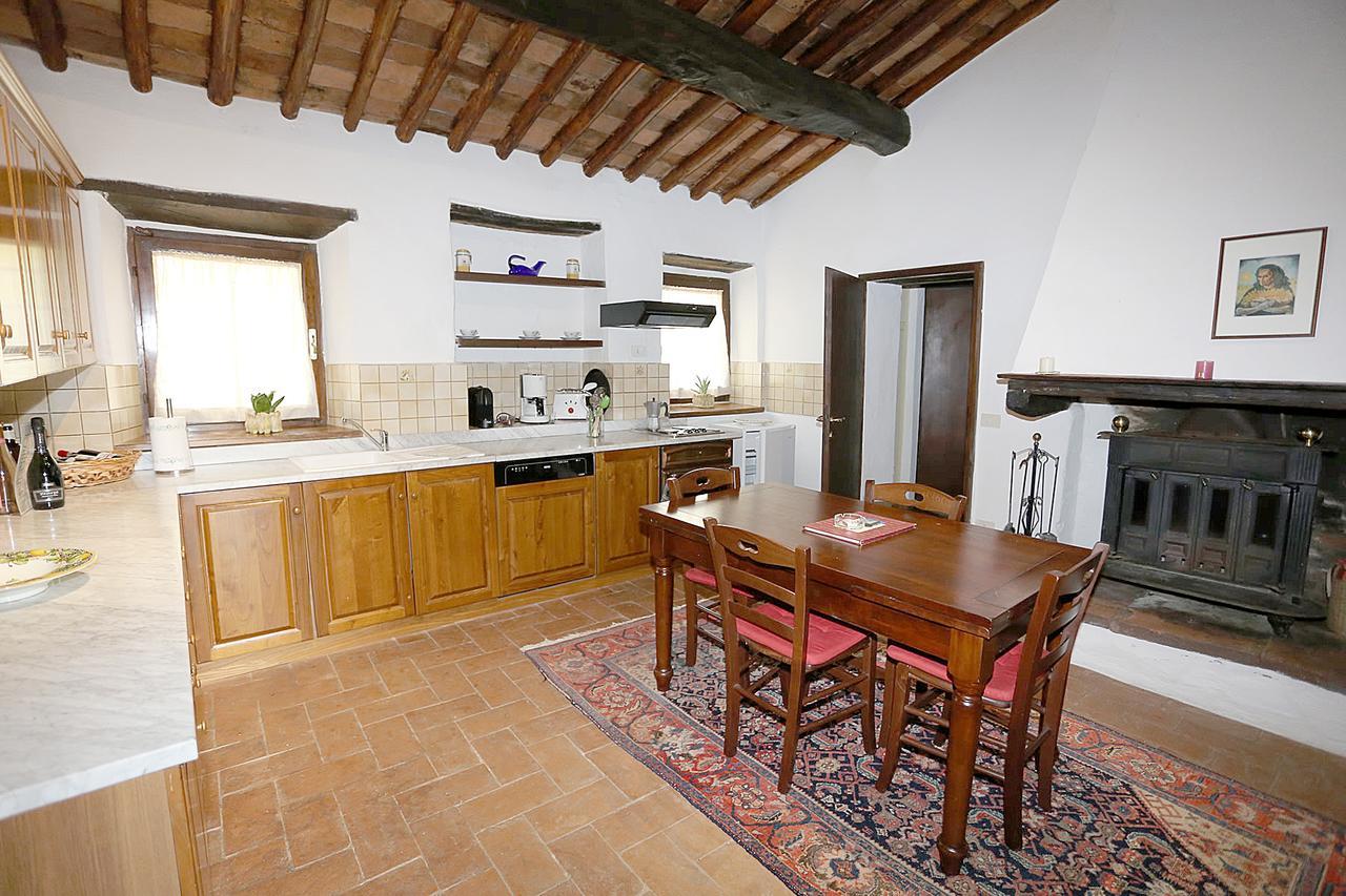 Agriturismo Vinci Gaiole in Chianti Extérieur photo